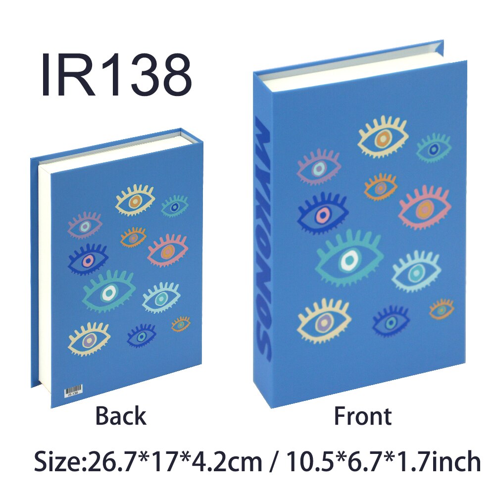 Openable STORAGE Decor Vaction Books