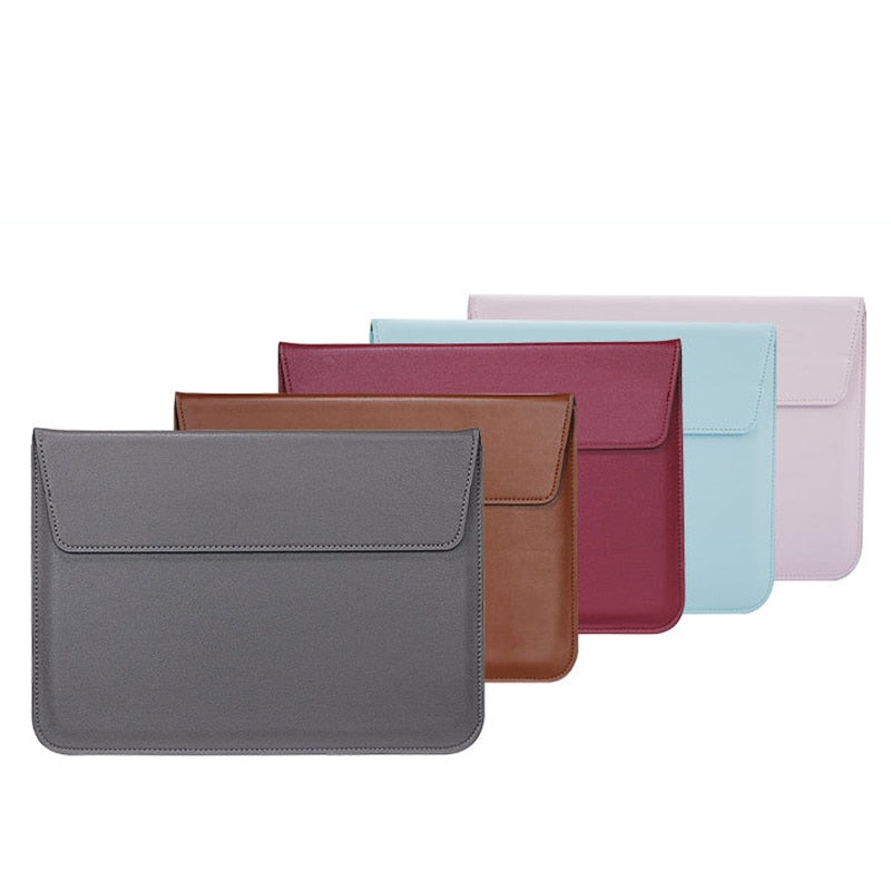 Custom Leather Laptop Sleeve For Macbook Cover Laptop Bag