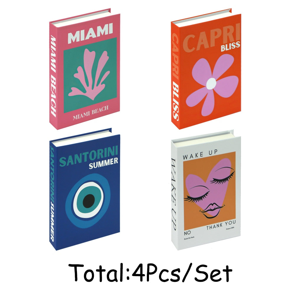 Sealed Vaction Decor Books