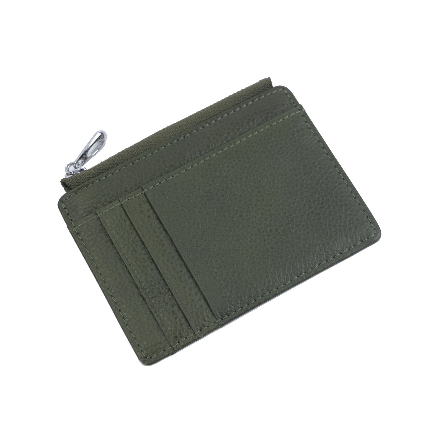 Genuine Leather Customised Pebbled Wallet ID Coin Purse