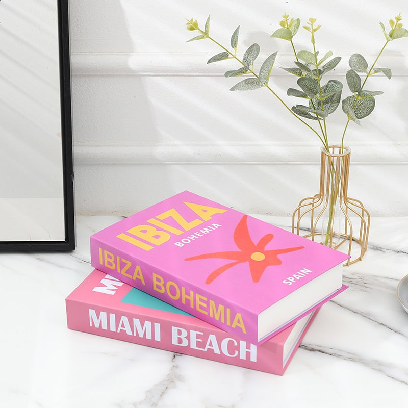 Openable STORAGE Decor Vaction Books