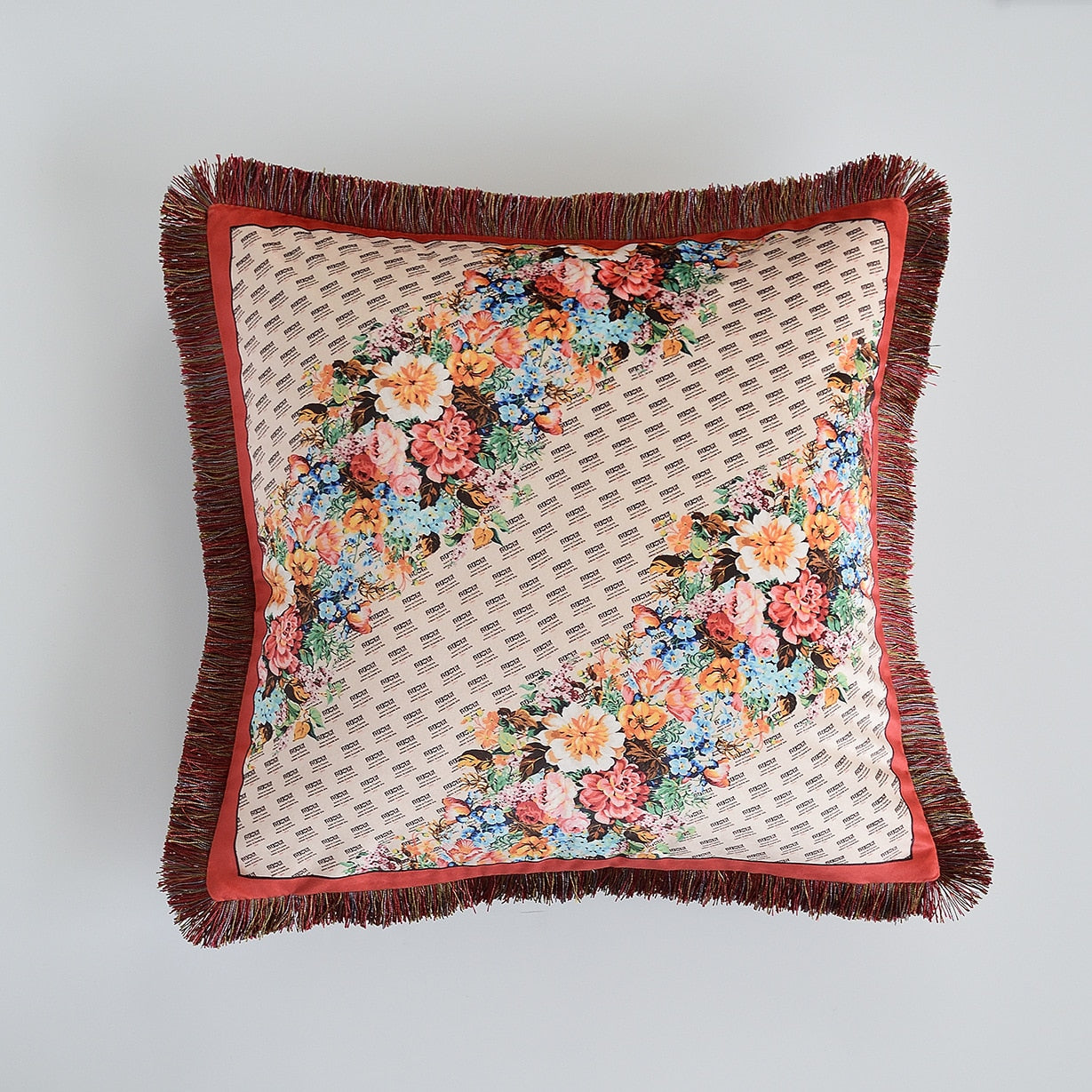 Luxury GG Printing Square Pillowcase cushion Cover