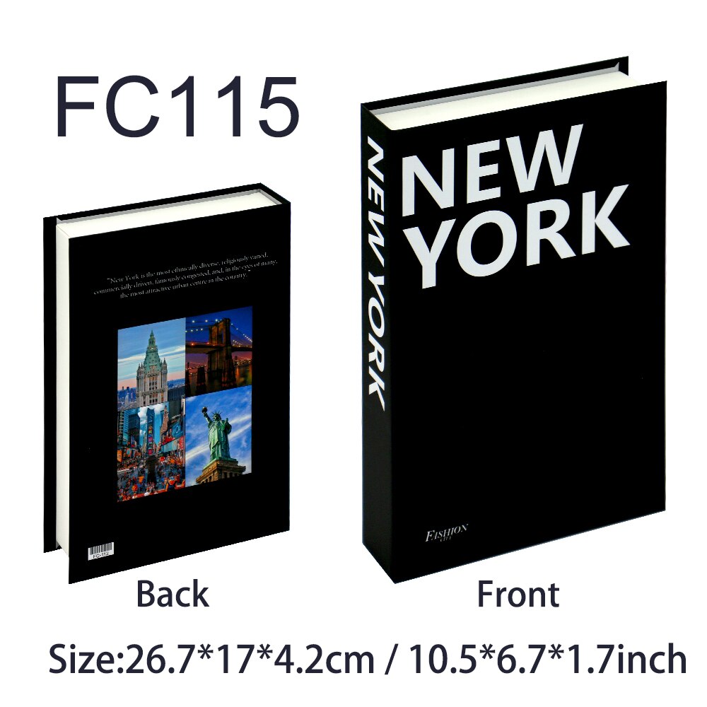 Openable STORAGE Decor Vaction Books