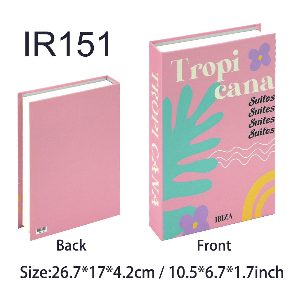 Openable STORAGE Decor Vaction Books