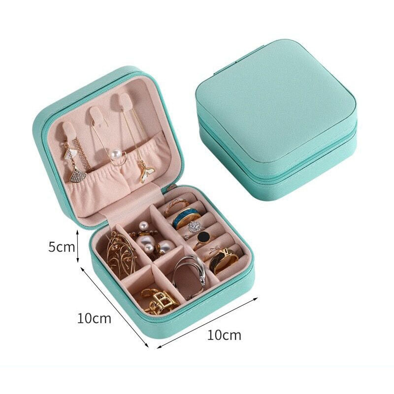 Personalised Travel Jewelry Case Gift