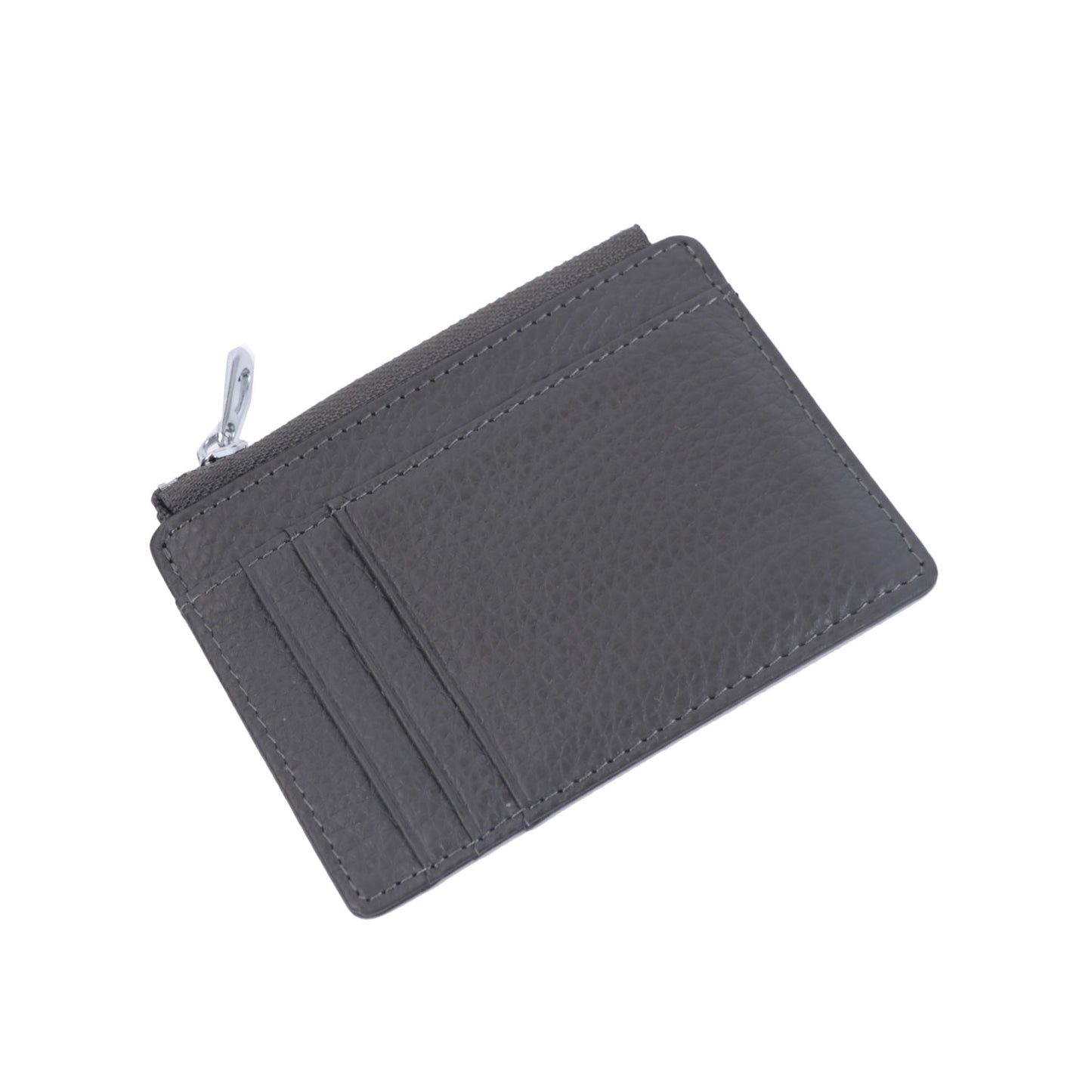 Genuine Leather Customised Pebbled Wallet ID Coin Purse