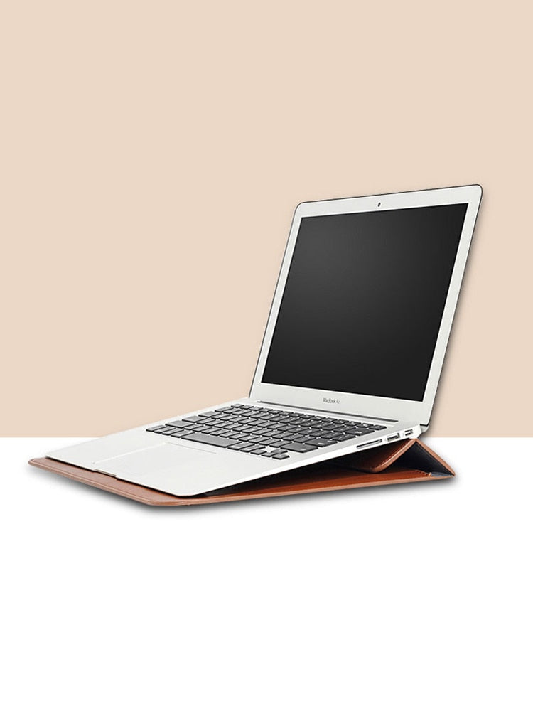 Custom Leather Laptop Sleeve For Macbook Cover Laptop Bag