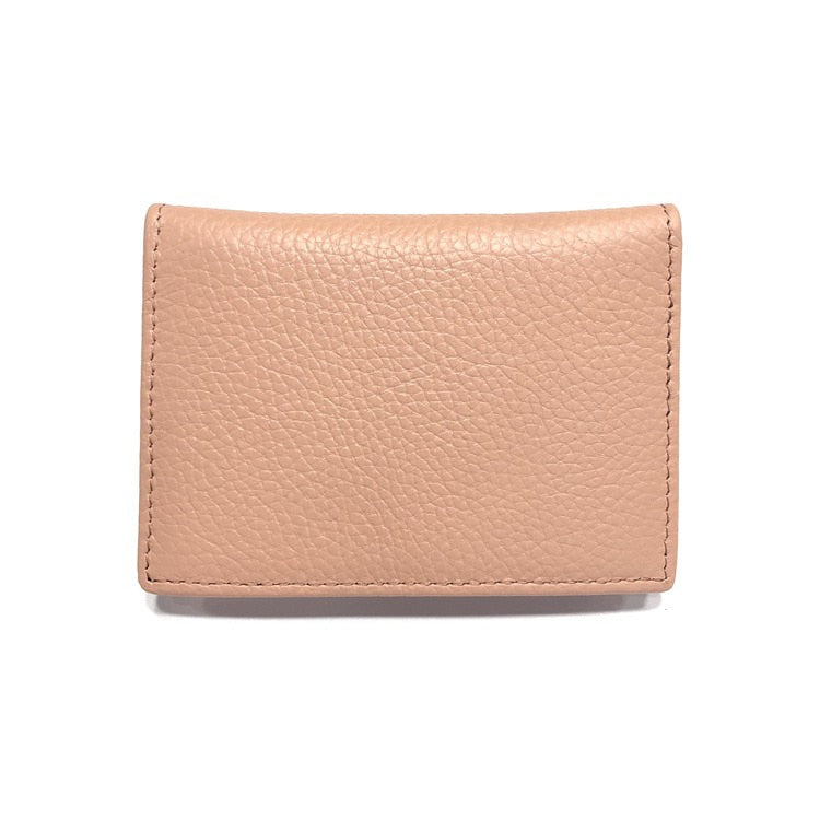 Custom Genuine Cow Leather Card Holder Purse