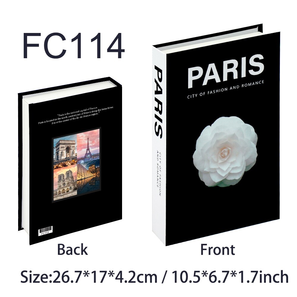 Openable STORAGE Decor Vaction Books