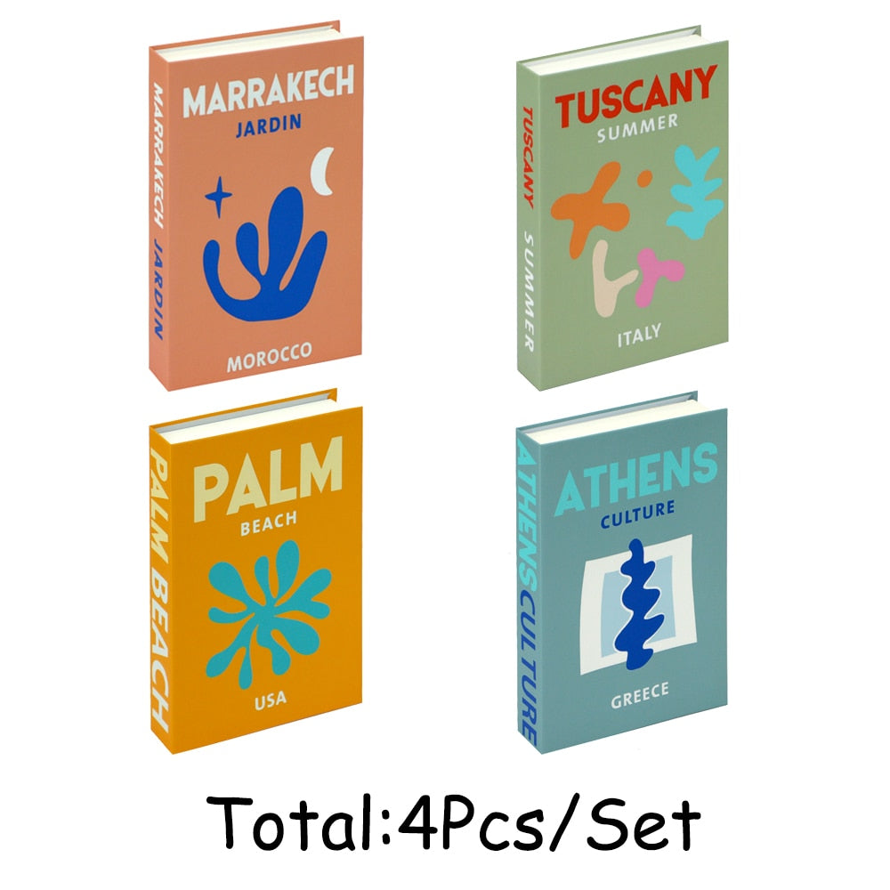 Openable STORAGE Decor Vaction Books