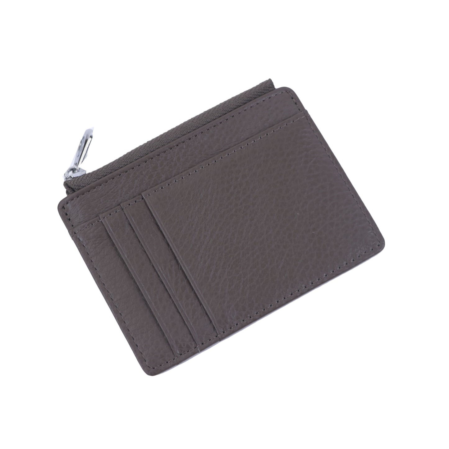 Genuine Leather Customised Pebbled Wallet ID Coin Purse