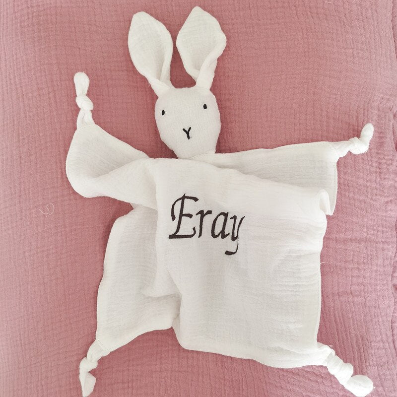 Embroided Kids Sleep Toy Soothe Comforter