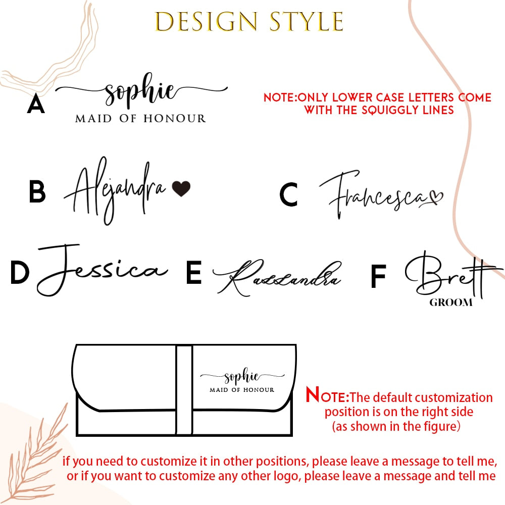 Personalised Glasses Case