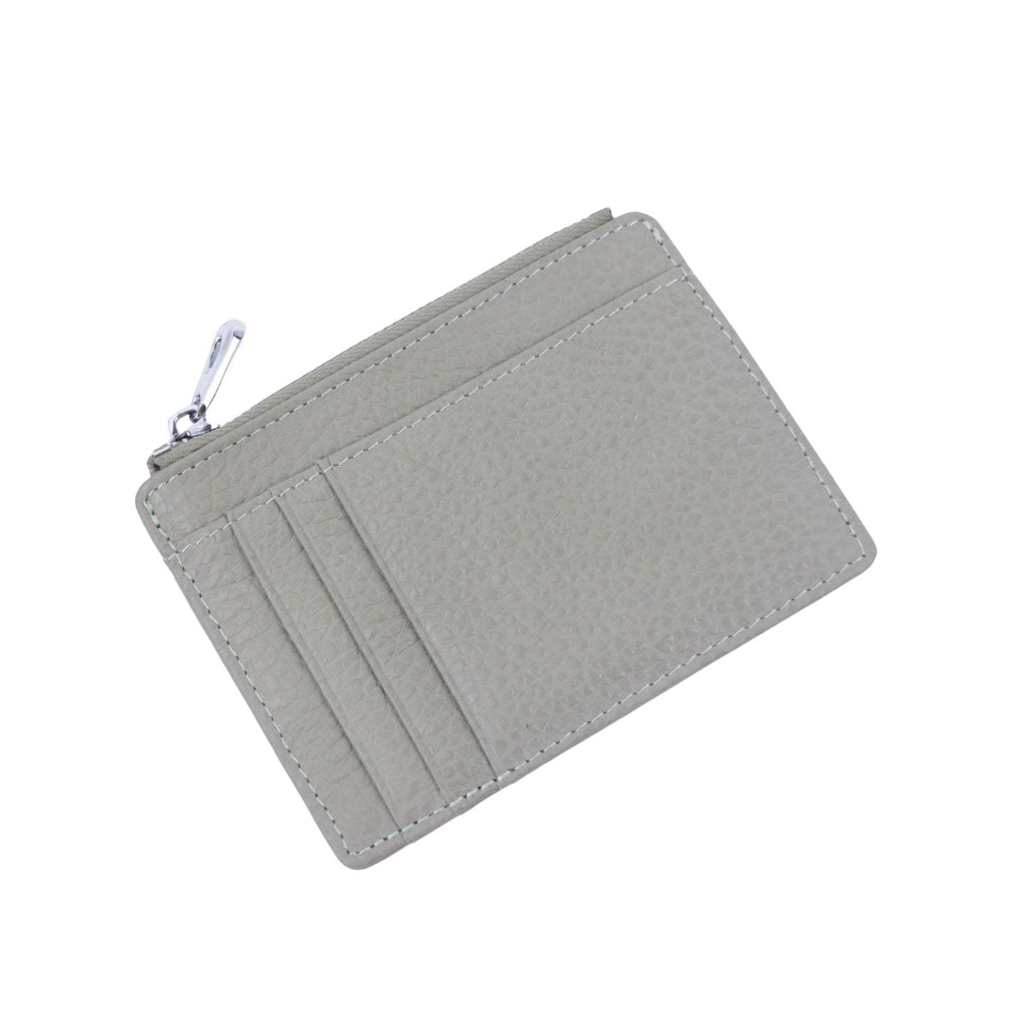 Genuine Leather Customised Pebbled Wallet ID Coin Purse