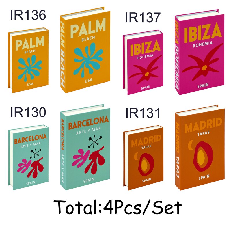 Sealed Vaction Decor Books