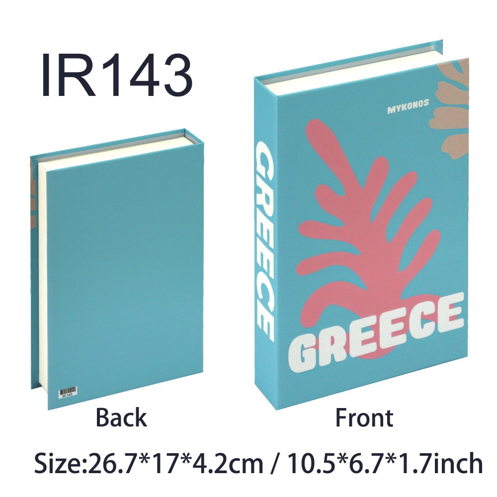 Openable STORAGE Decor Vaction Books