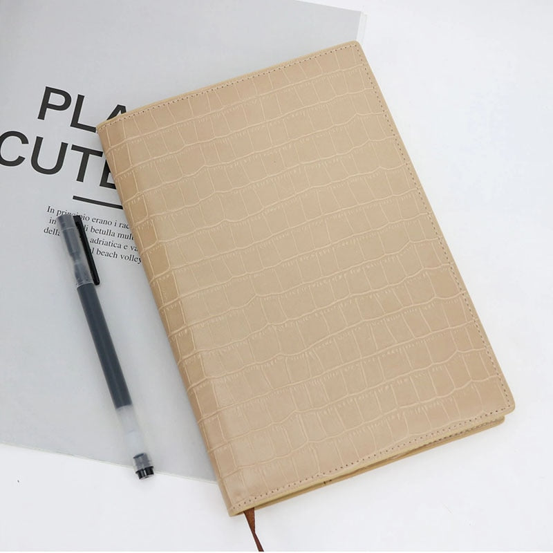 Custom Croc PU Leather Notebook