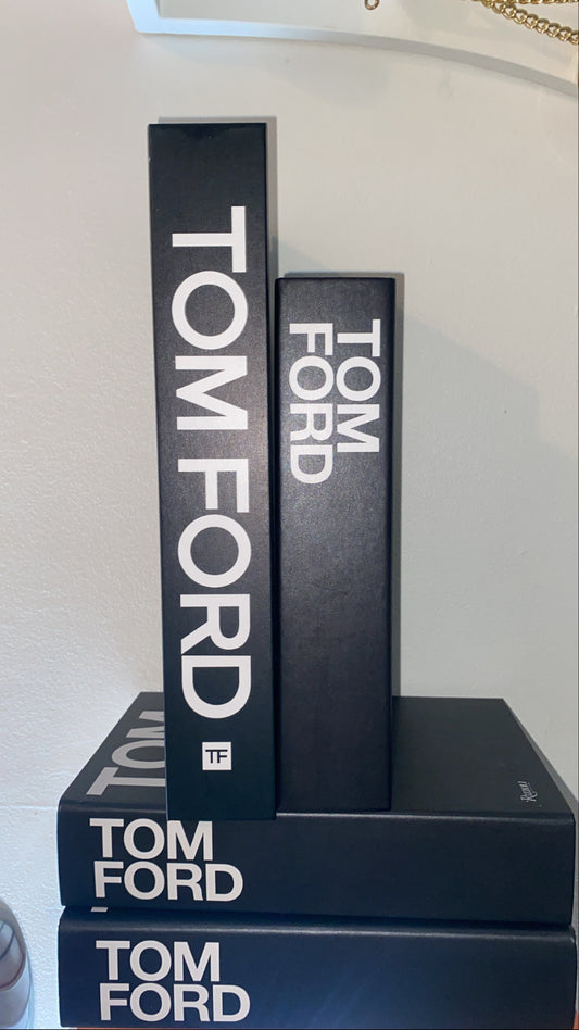 TF Black Decor Fashion Book