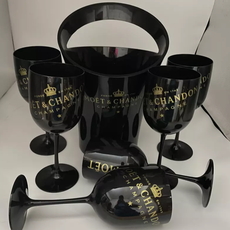 Moët bucket cup glass 
