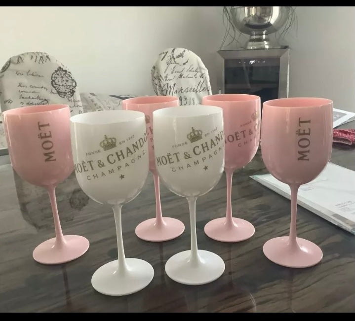 Moet Wine Cups