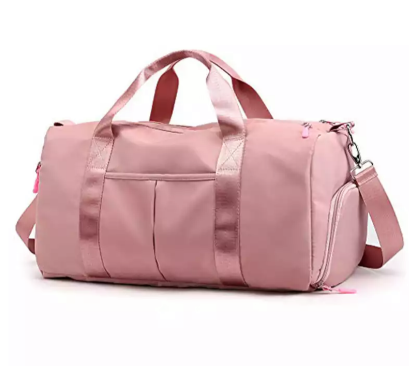 Personalised Duffel Travel Sports Gym Weekender Bag