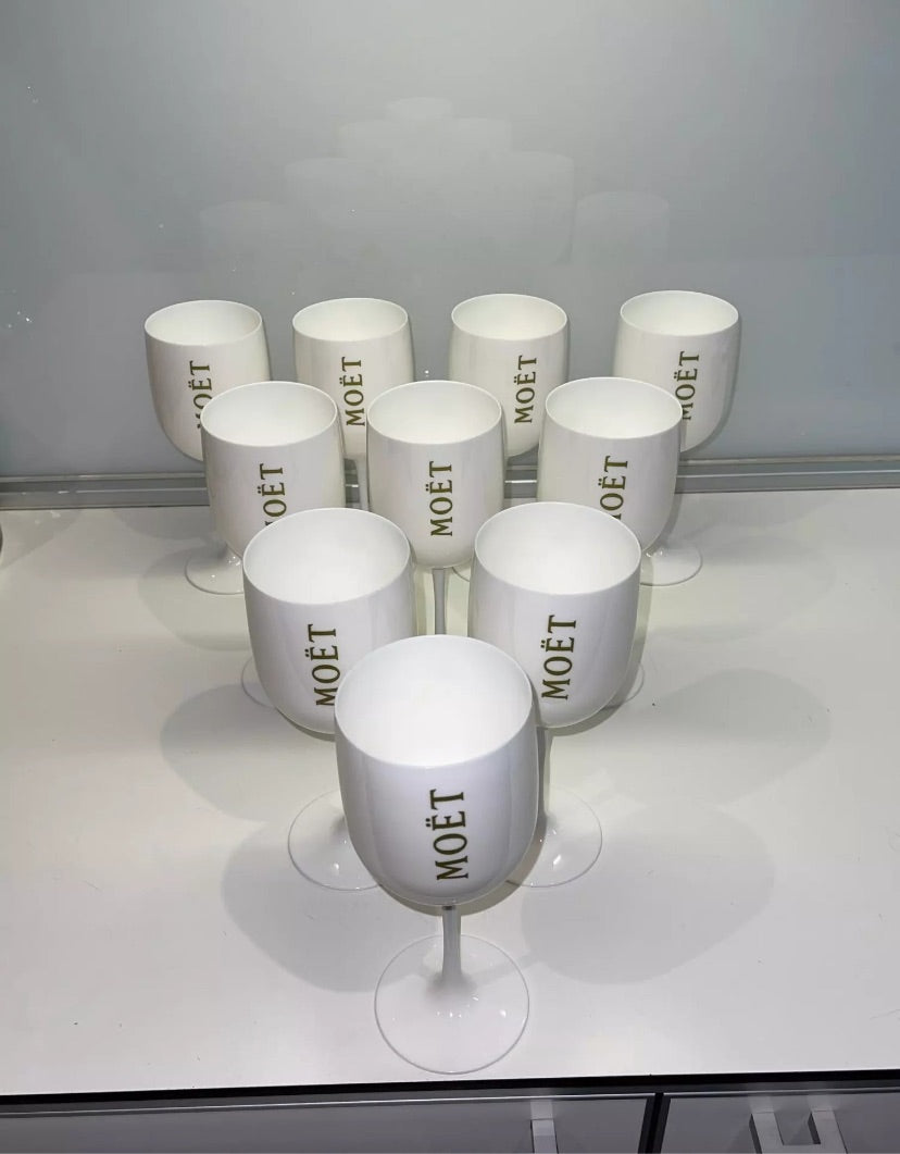 Moet Wine Cups