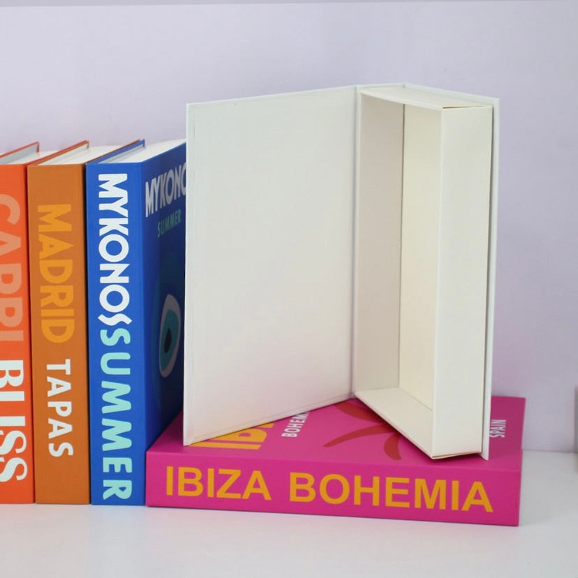 Openable STORAGE Decor Vaction Books