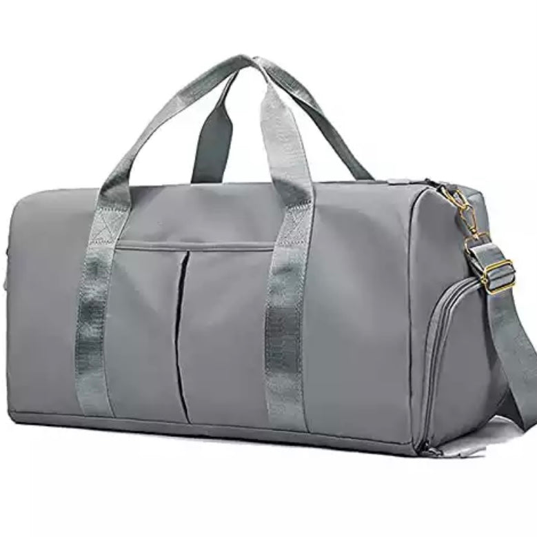 Personalised Duffel Travel Sports Gym Weekender Bag