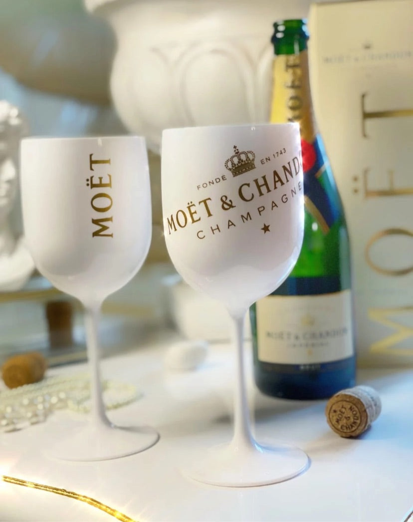 Moet Wine Cups