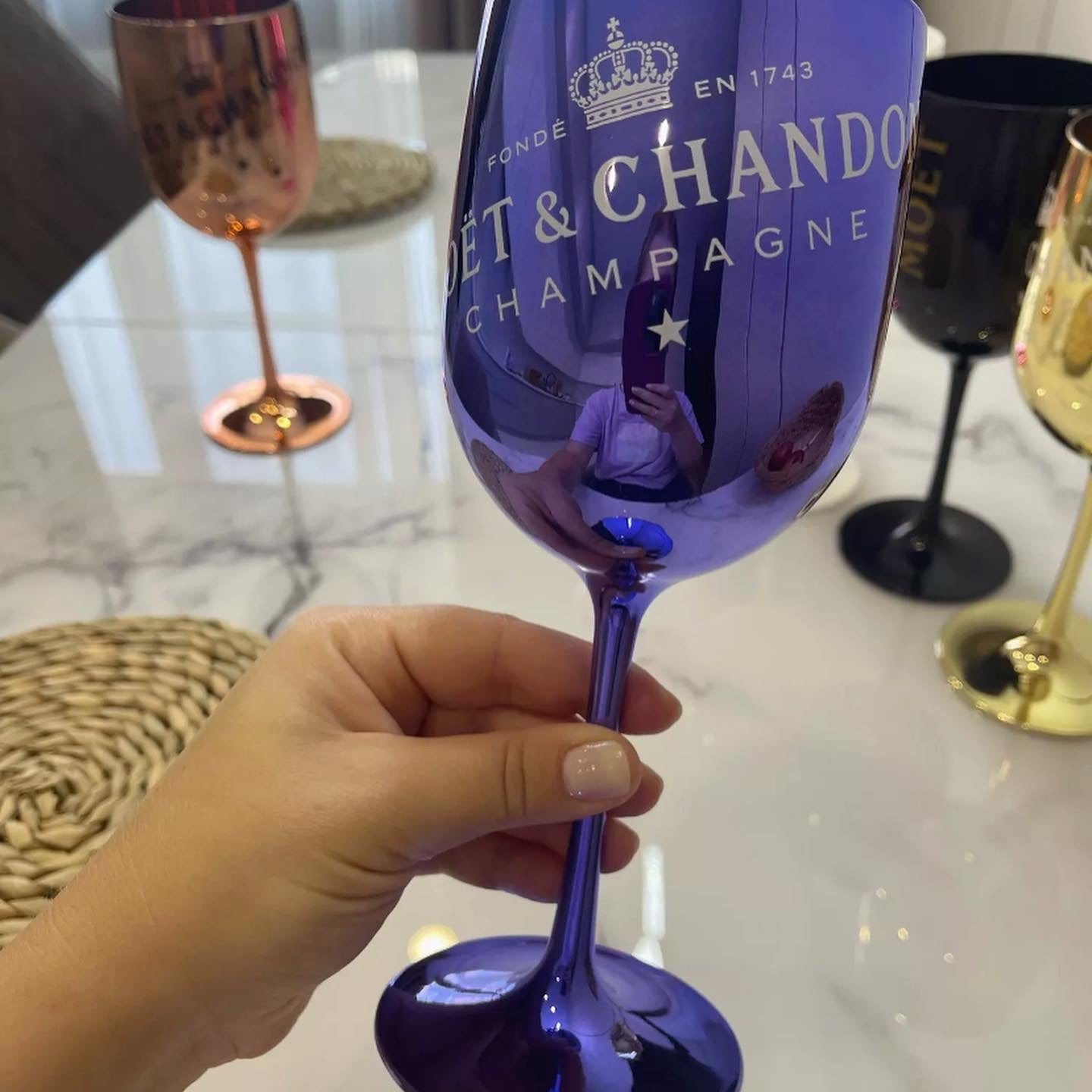Moet Wine Cups